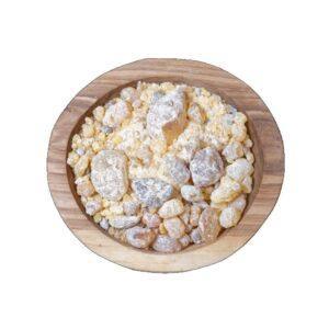 OGADEN BIANCO, resina naturale in grani dalla Somalia, 50 gr