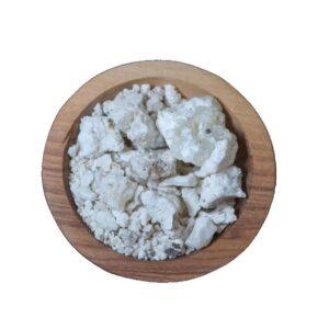 COPALE BIANCO, resina naturale in grani dal Messico, 20 gr