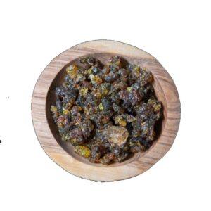 GUGGUL, resina naturale in grani dall'India, 20 gr