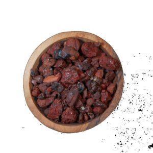 DRAGON'S BLOOD, natural resin granules from Socotra (Yemen), 20 gr