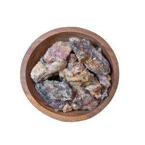 PECCIO SIBERIANO, resina naturale in grani dalla Russia, 50 gr