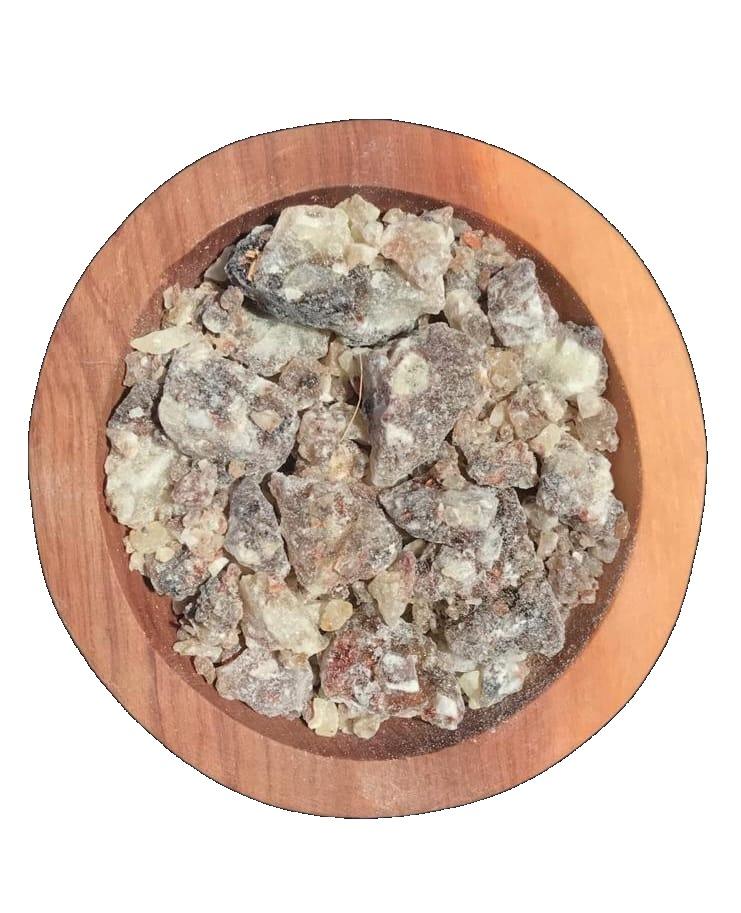 COPALE NERO, resina naturale in grani dal Messico, 50 gr