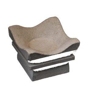 Incensiere in pietra "horned altar 2", 1 pz