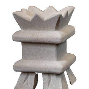 Incensiere in pietra "horned altar 3", 1 pz