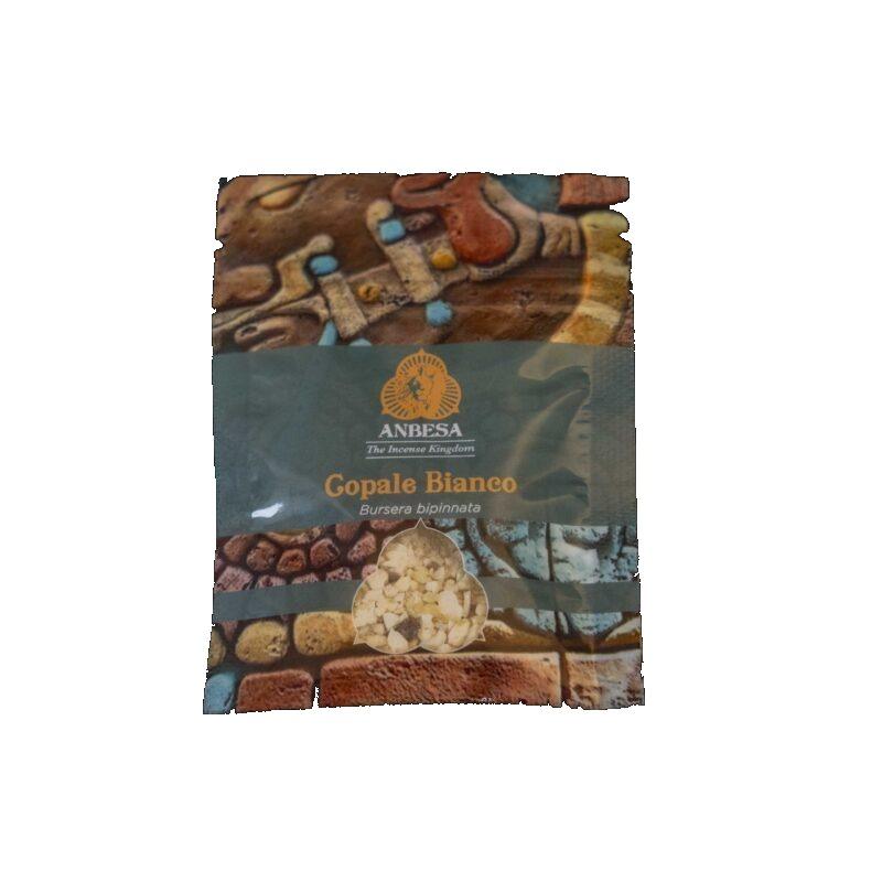 COPALE BIANCO, resina naturale in grani dal Messico, 20 gr - immagine 2