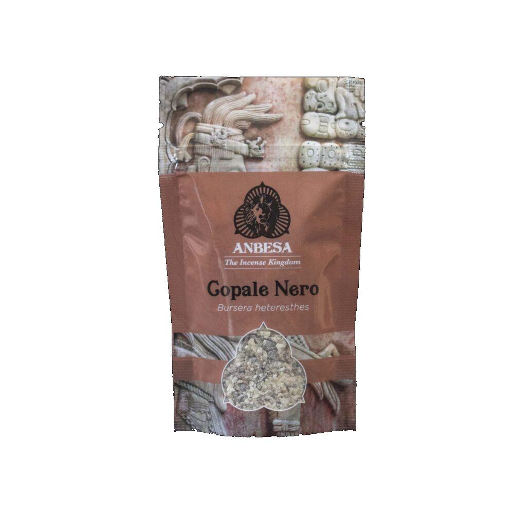 COPALE NERO, resina naturale in grani dal Messico, 50 gr - immagine 2