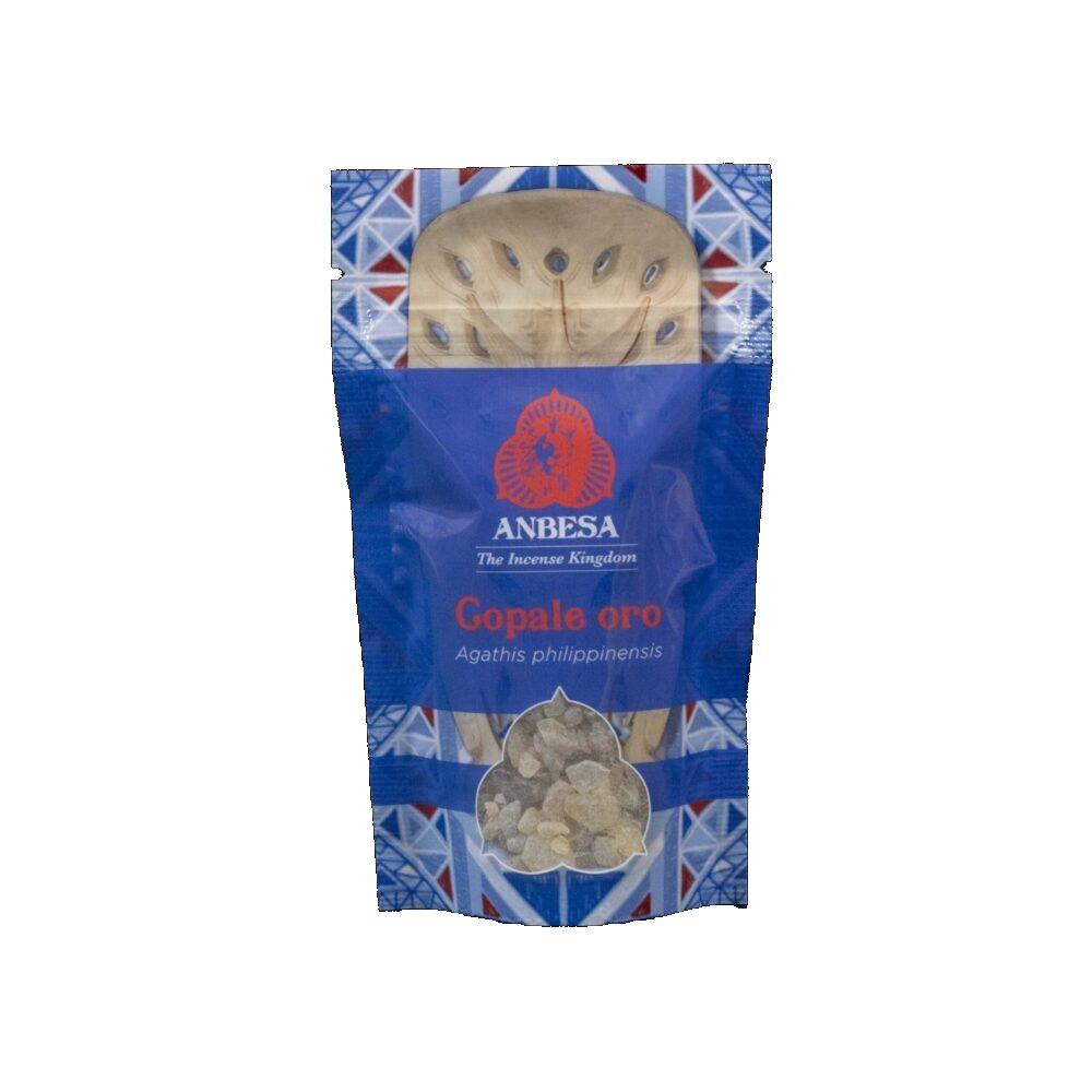 COPALE ORO, resina naturale in grani dalle Filippine, 50 gr - immagine 2