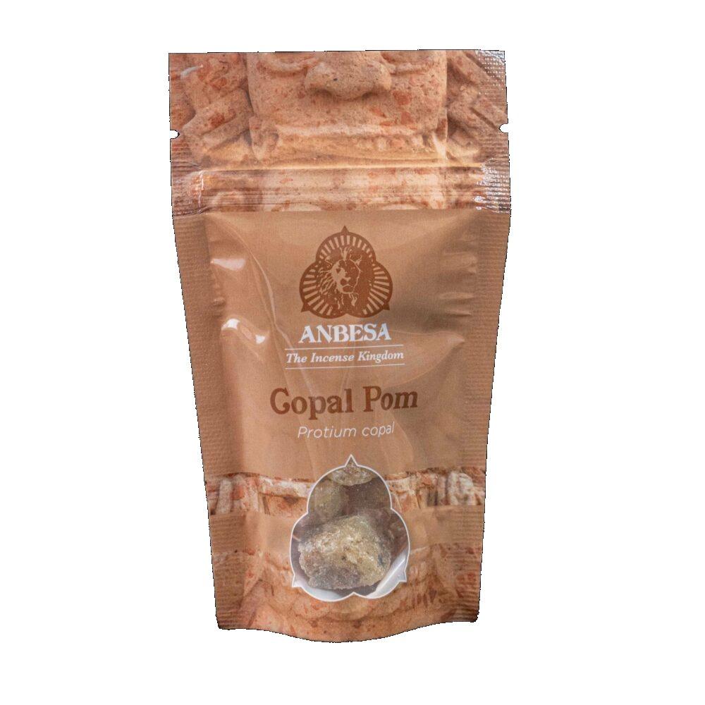 COPAL POM, resina naturale in grani dal Guatemala, 50 gr - immagine 2