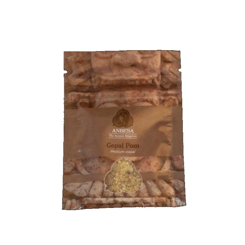 COPAL POM, resina naturale in grani dal Guatemala, 20 gr - immagine 2