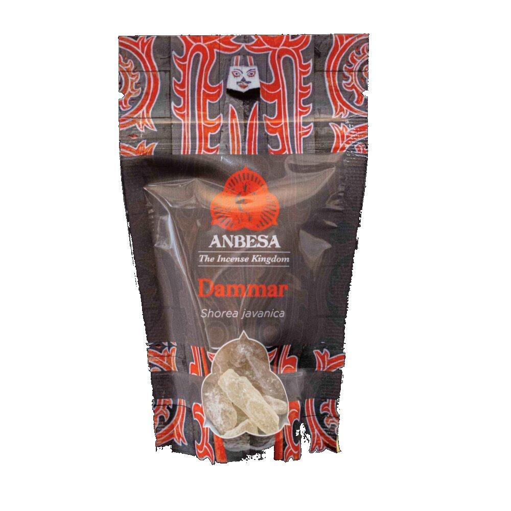 DAMMAR, resina naturale in grani dall'Indonesia, 50 gr - immagine 2