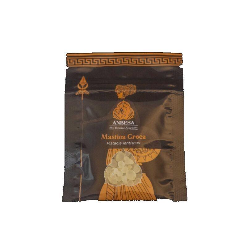MASTICA GRECA, resina naturale in grani dalla Grecia, 20 gr - immagine 2