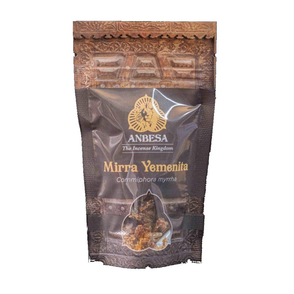 MIRRA YEMENITA, resina naturale in grani dallo Yemen, 50 gr - immagine 2