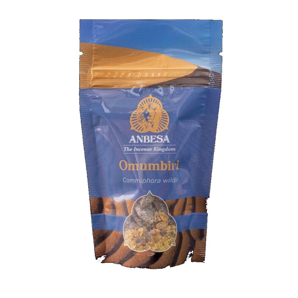 OMUMBIRI, resina naturale in grani dalla Namibia, 50 gr - immagine 2