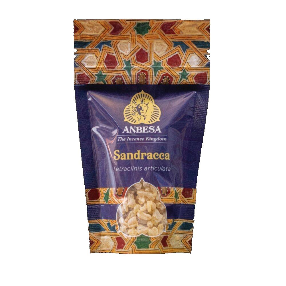 SANDRACCA, resina naturale in grani dal Marocco, 50 gr - immagine 2