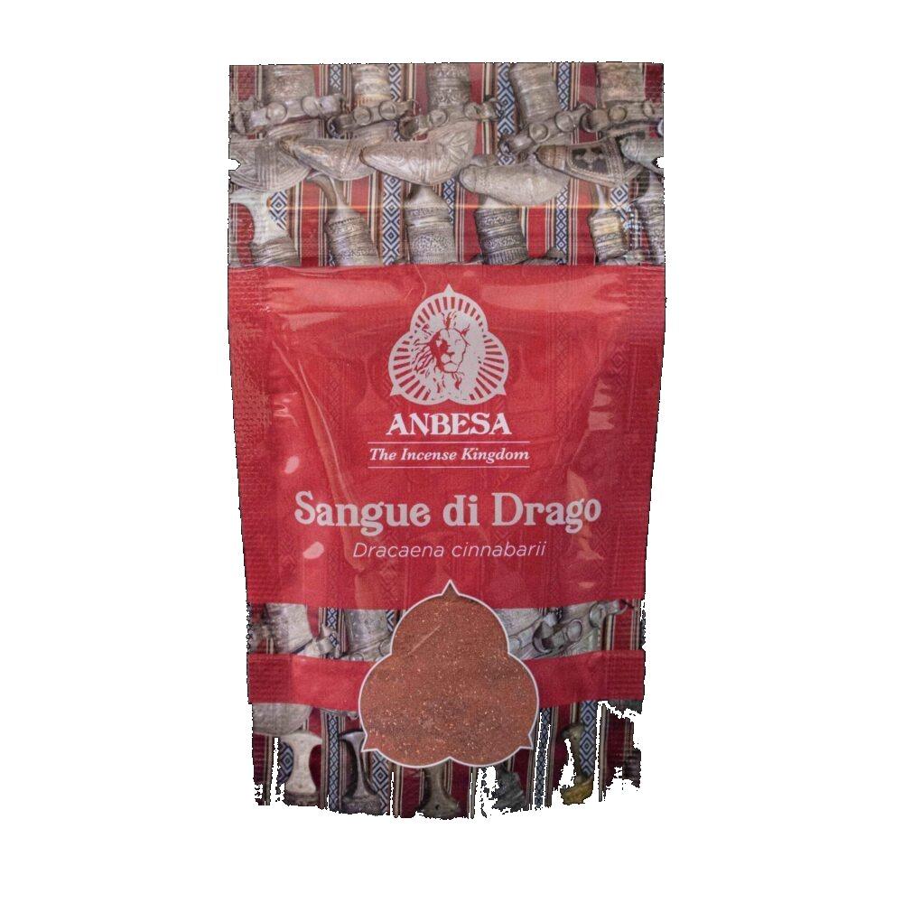 SANGUE DI DRAGO, resina naturale in grani da Socotra (Yemen), 50 gr - immagine 2