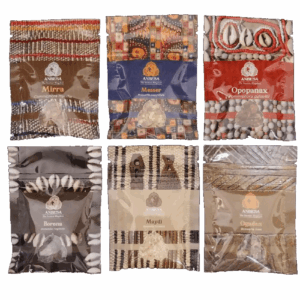KIT STEP 1 Selection of 6 incense bags by 20 grams each