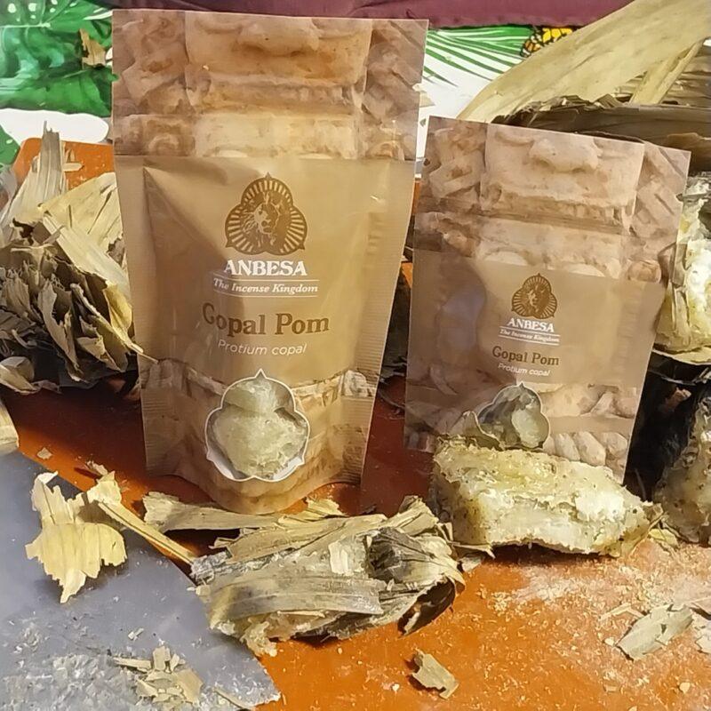 COPAL POM, resina naturale in grani dal Guatemala, 50 gr - immagine 7