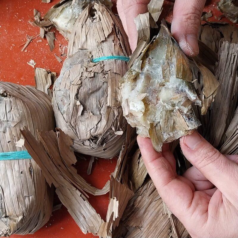 COPAL POM, resina naturale in grani dal Guatemala, 50 gr - immagine 4