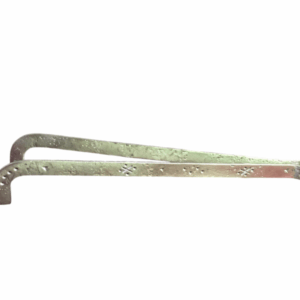 Pinza per incenso yemenita in ottone, 1 pz