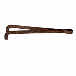 Burnished copper incense tong, 1 pc