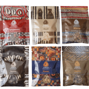 KIT STEP 1 Selection of 6 incense bags by 20 grams each