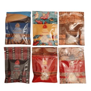 KIT STEP 2 Selection of 6 incense bags by 20 grams each