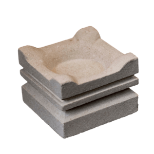 Incensiere in pietra "horned altar 1", 1 pz