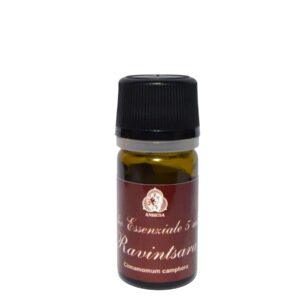 OLIO ESSENZIALE DI RAVINTSARA PURO - DAL MADAGASCAR, 5 ML